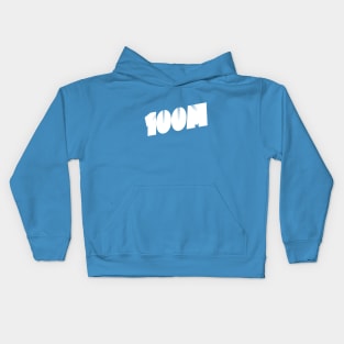 "100M" 100 Miler | Ultra Runner Shirt | Ultrarunner gift Kids Hoodie